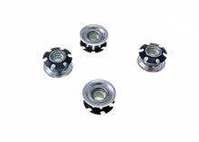 Load image into Gallery viewer, 4 Pack Threaded Star Type 1&quot;(OD) Round Tubing Insert 3/8-16 Threads  S72-326